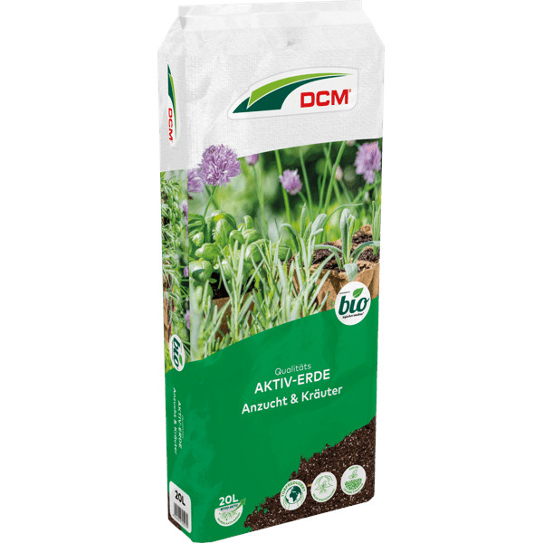 Activ-Erde Anzucht & Kräuter 20 Liter - Cuxin DCM