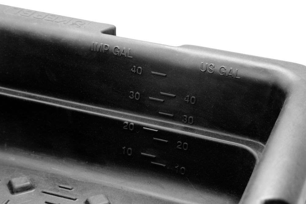 Klauenwanne SuperKombi 203 x 83 cm