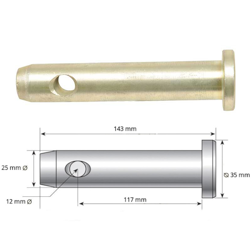 25787320 Stabilisatorbolzen