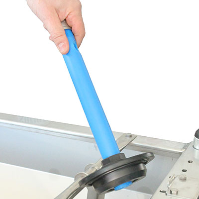 551693 Ablaufstopfen für Suevia Schnellablauf-Trog