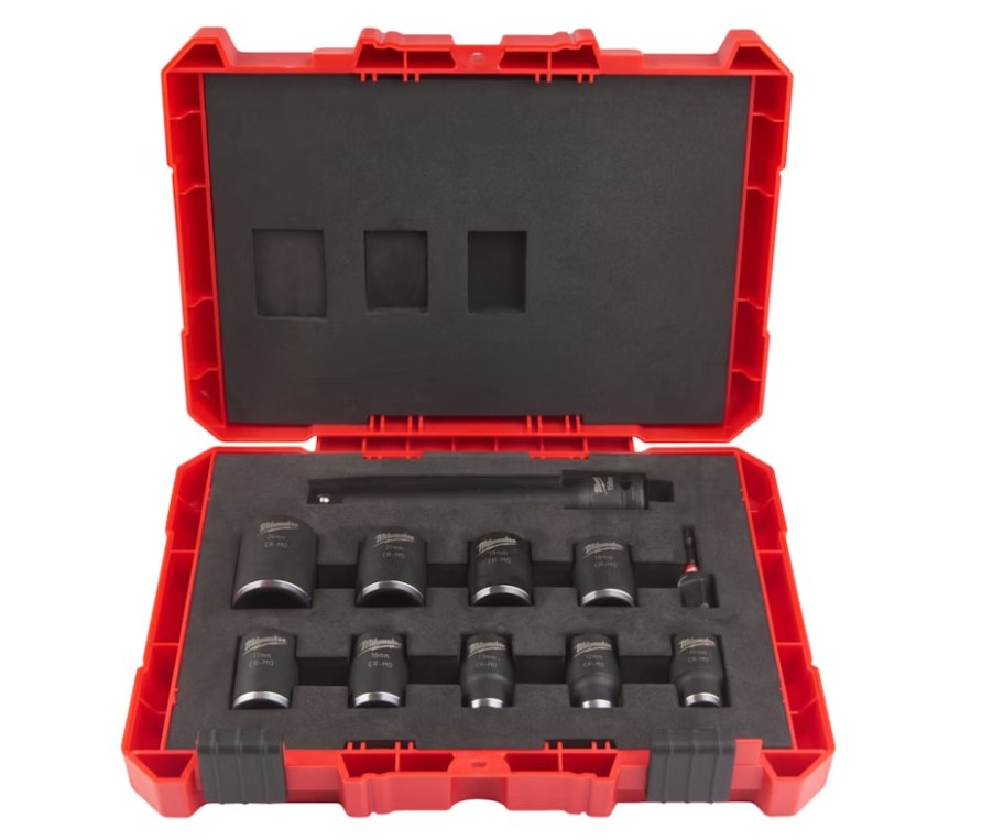 Shockwave Schlagnuss 1/2" 10tlg Milwaukee®