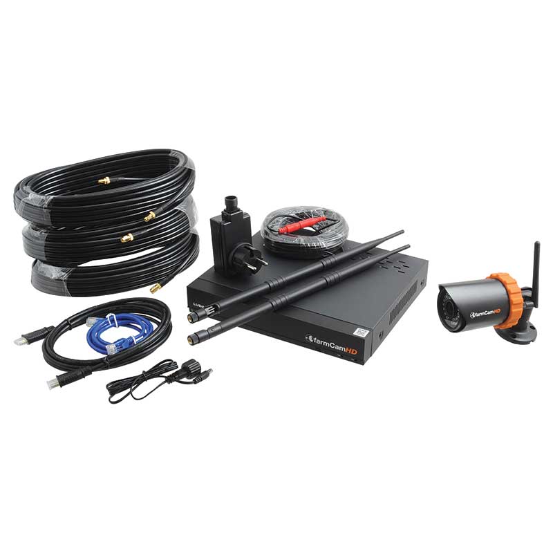 25787931 Überwachungskamera HD Farmcam Funkkamera