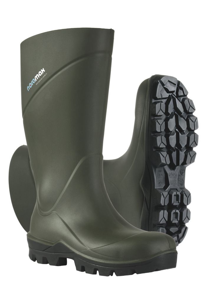NORAMAX Safety S5 Gr. 48 Sicherheitsstiefel mit Stahlkappe