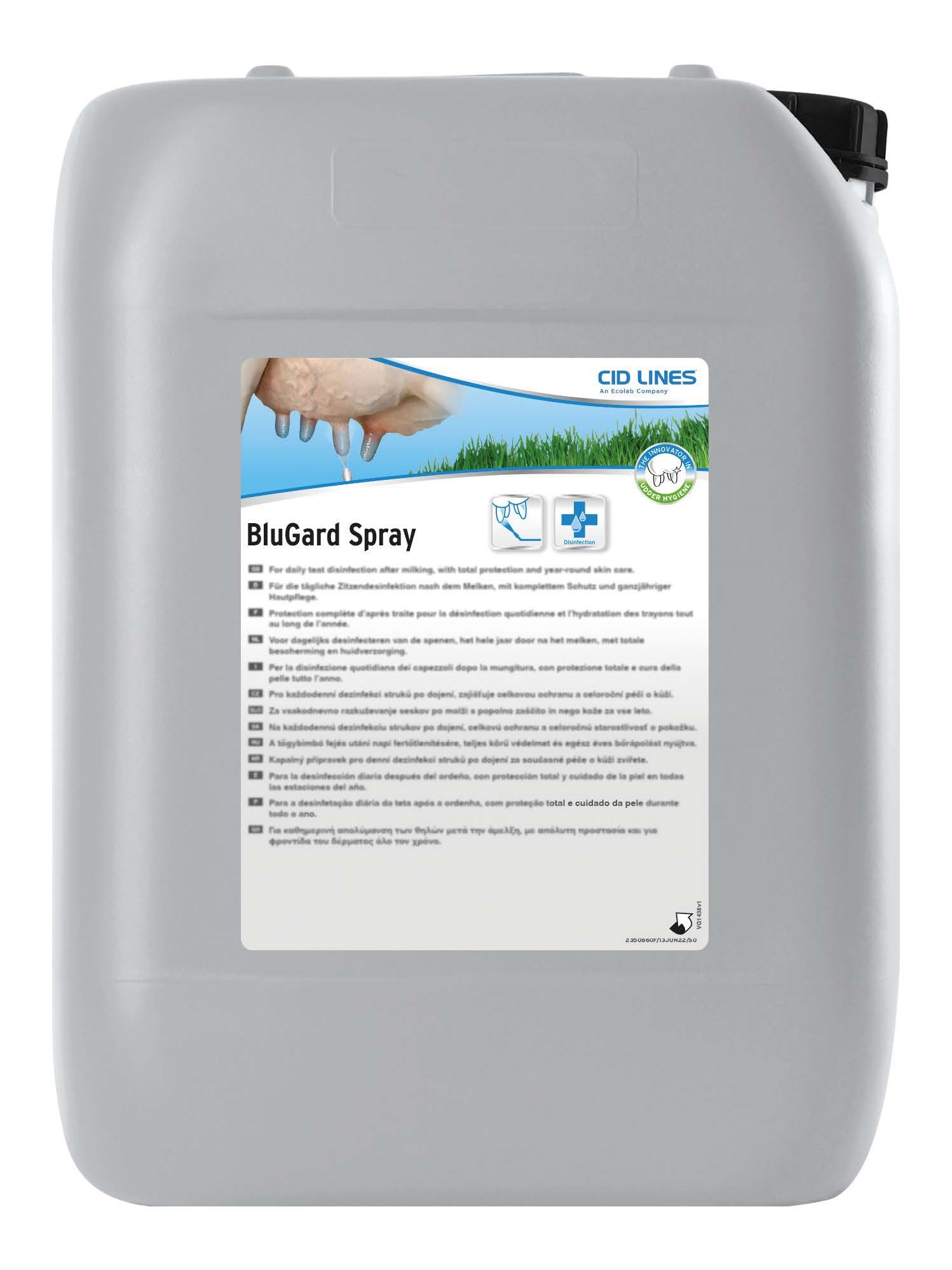 25705430 BluGard Spray Ecolab