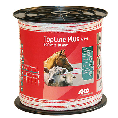 704586 Breitbandlitze TopLine Plus 500m TriCOND