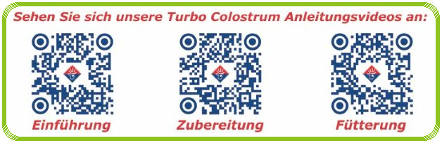 Turbo Colostrum | 2,5 kg | Kolostrum-Ergänzung