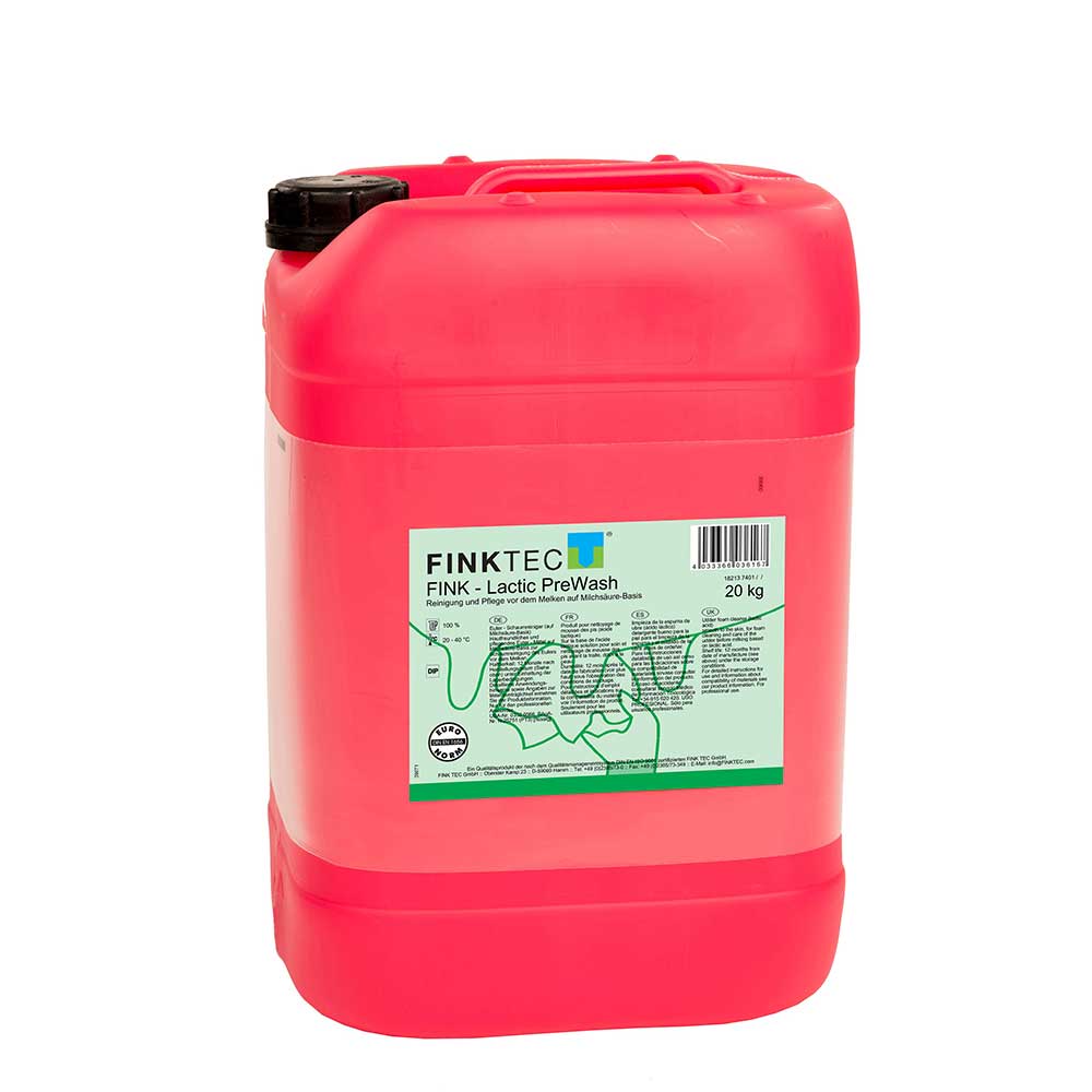 25702618 Fink Lactic PreWash 20kg