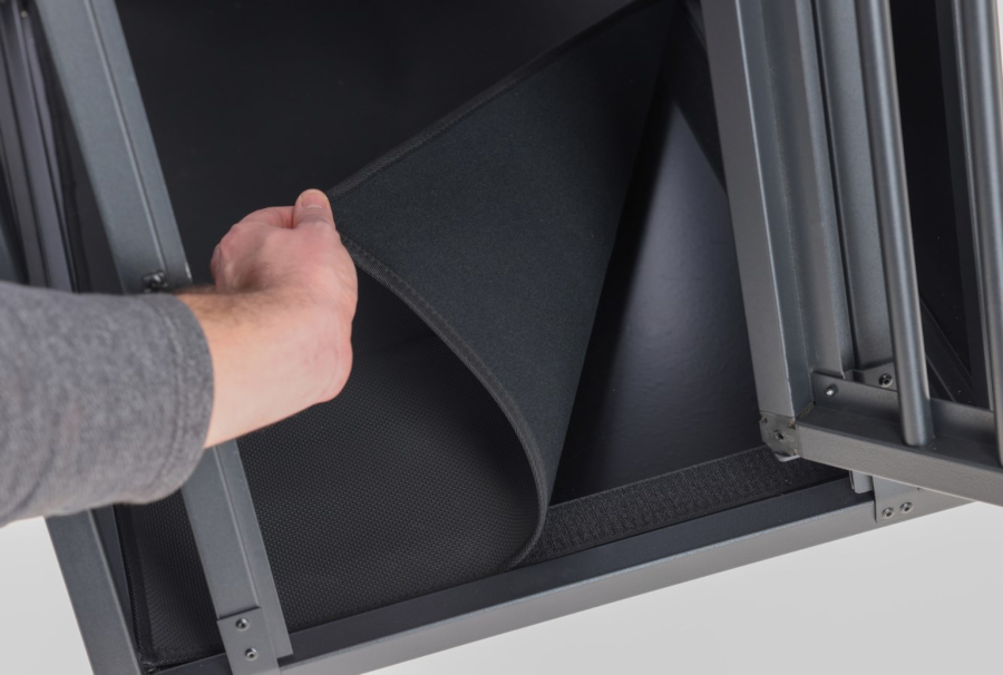 Alu-Transportbox Vacation | MITTEL | 92 x 65 x 65,5 cm | eintürig