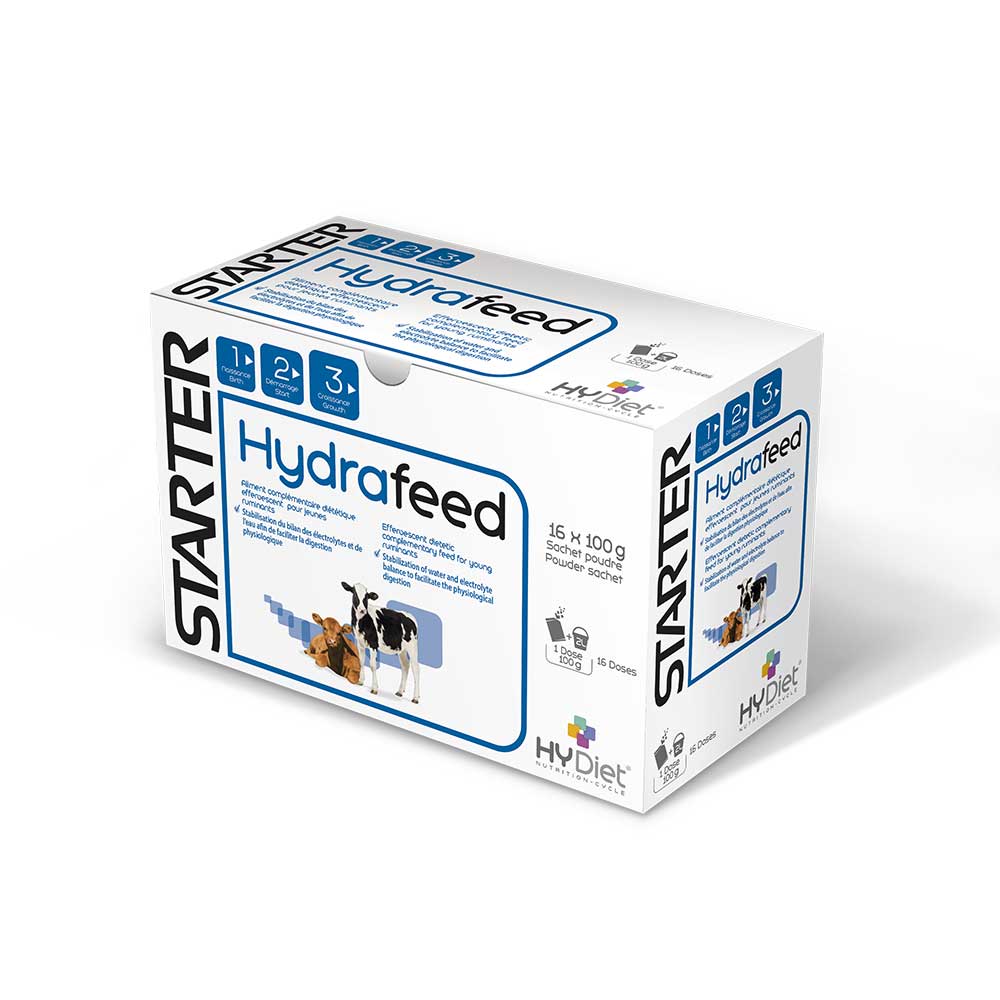 747044 Hydrafeed Box a 16 Beutel gegen Durchfall