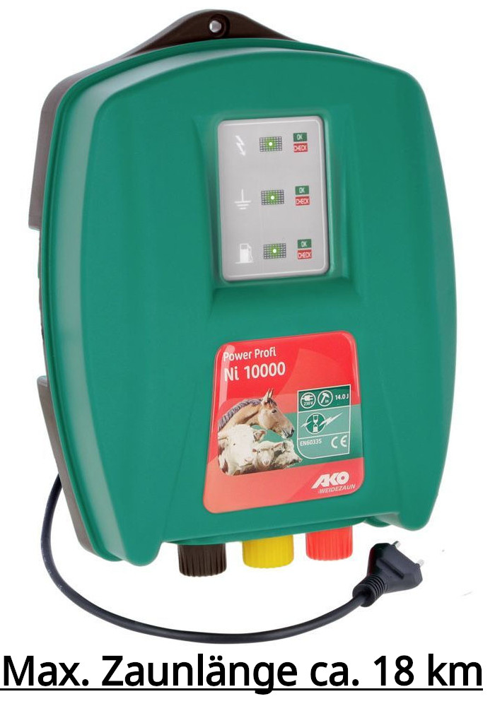 25748223jrSDw9lbqI1h5 Weidezaungerät AKO Power Profi Ni10000 230V