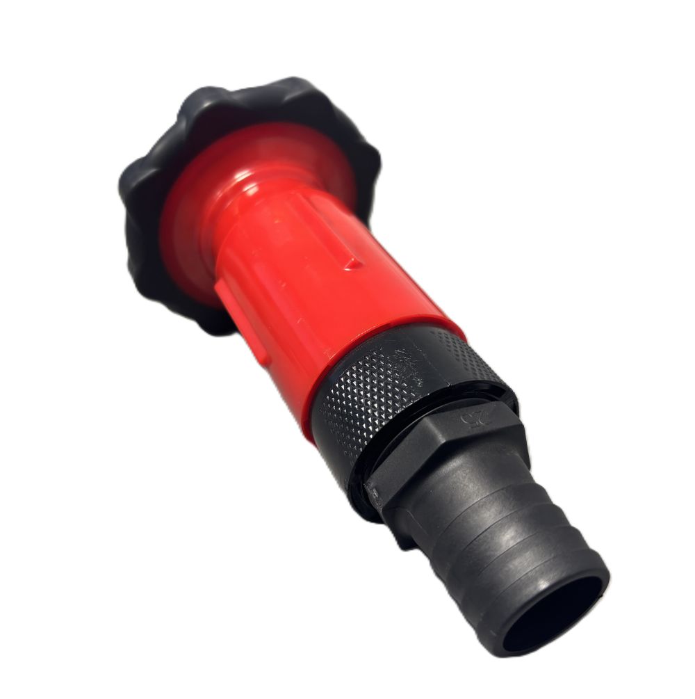 Waschdüse Schlauchtülle 25mm / 1"