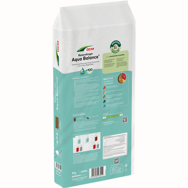Rasendünger Aqua Balance®DCM