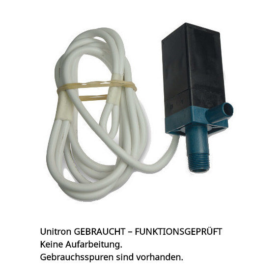 Elektropulsator Unitron (12 V) für Lemmer Fullwood Abnahmesteuerung – gebraucht