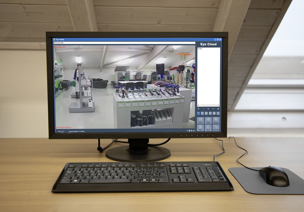 25748527-5 Außenkamera IPCam 360 RC/HD mit 4 fach optischer Zoom Stallkamera