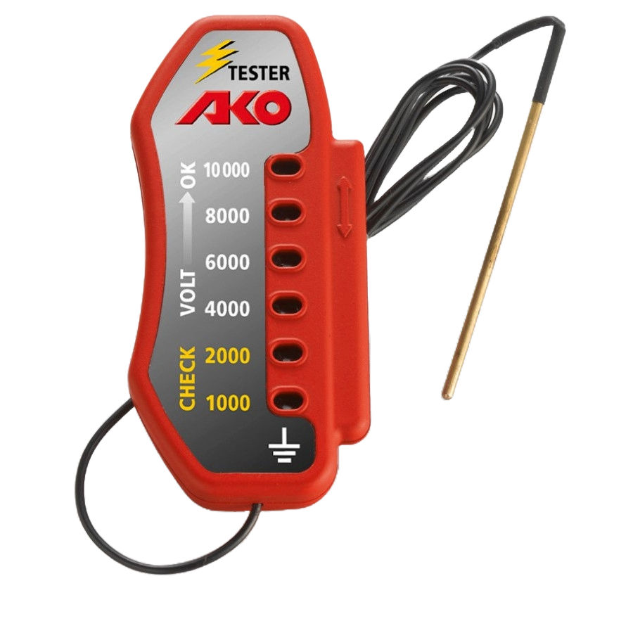 Zaunprüfer 1000 V - 10000 V AKO 