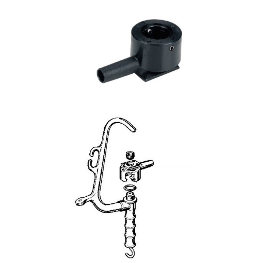 310186 Adapter Gea Pulsator / Interpuls