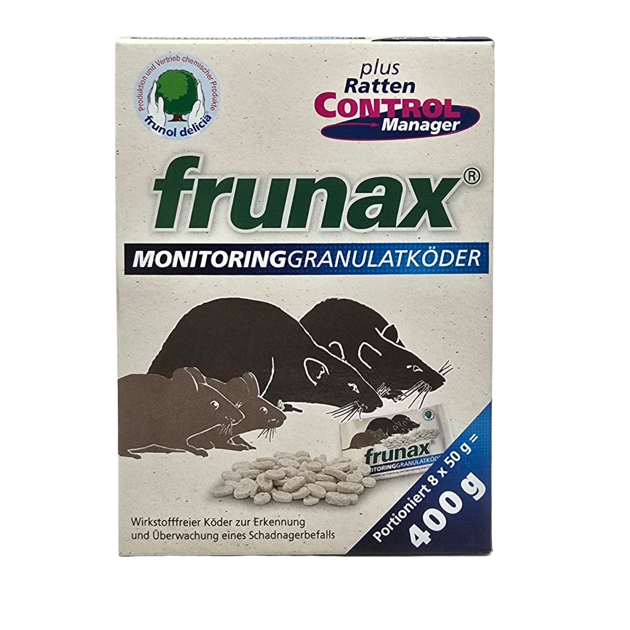 frunax® Monitoring-Granulatköder 400g