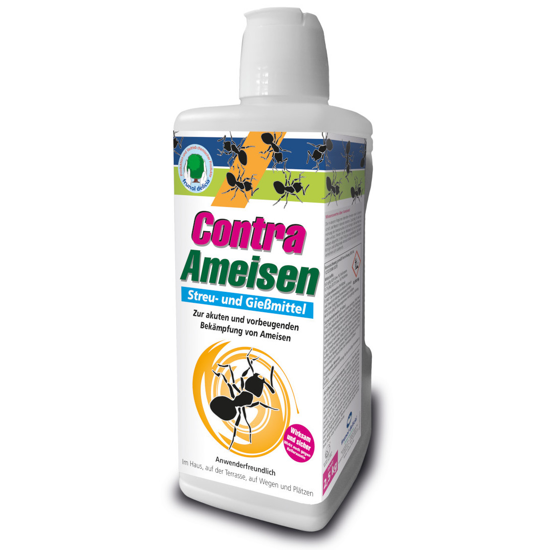 25706114 Contra Ameisen Streu- und Gießmittel 2,5kg