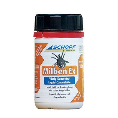 25705706 Milben Ex 100 ml zur Bekämpfung der roten Vogelmilben