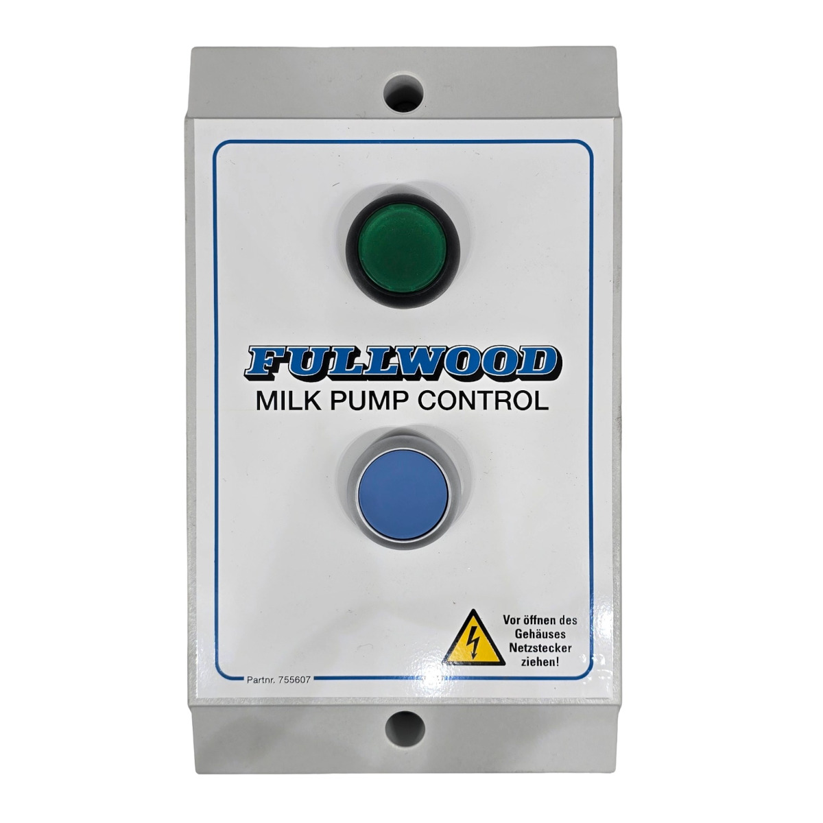 Milchpumpensteuerung incl. Zeitrelais 400 Volt komplett  Lemmer Fullwood