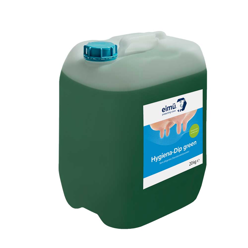 25702652 eimü Hygiena-Dip green 20kg Kanister