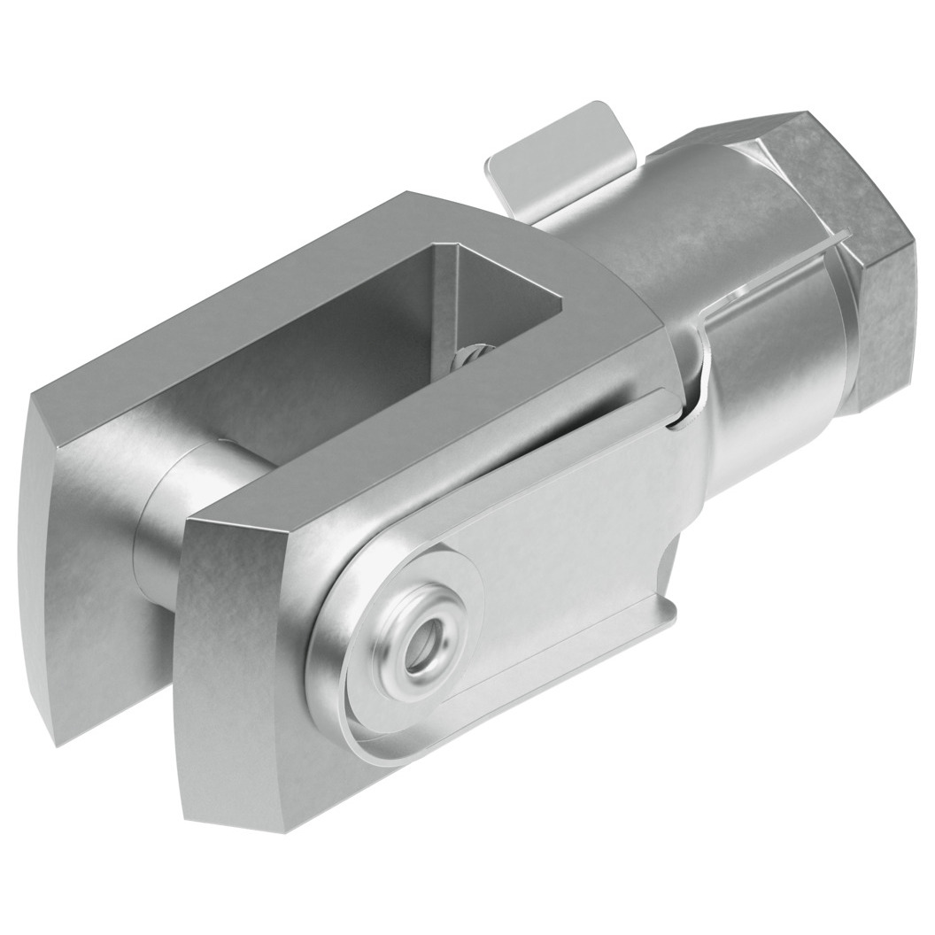 Gabelkopf SG-M10X1,25 für Druckluftzylinder Festo