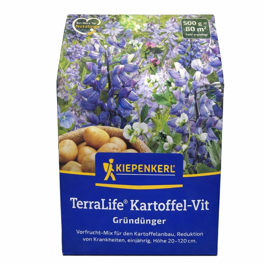 TerraLife® Kartoffel-Vit, | 500 g - 80 m² | Gründünger - Vorfrucht | Kiepenkerl