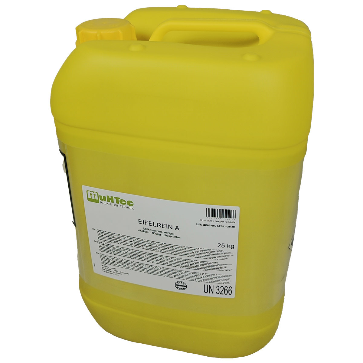 701045-1 Eifelrein A 25 kg Melkanlagenreiniger / Tankreiniger