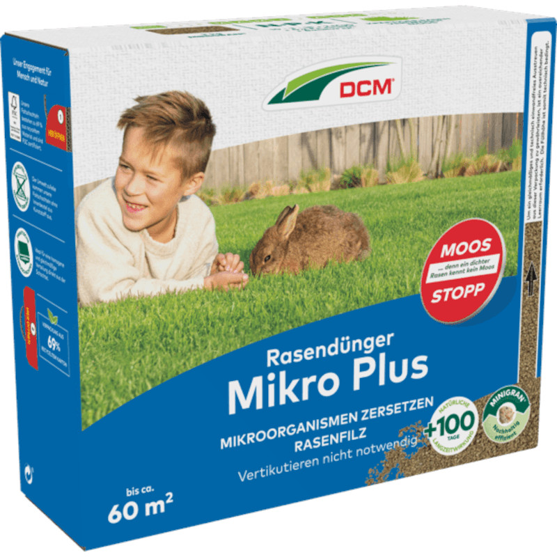 Mikrorasen Dünger Plus 3 kg - Cuxin DCM