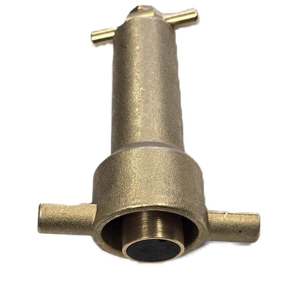 Kolbengehäuse komplett mit Kolben, Feder, Knebelgriff | SUEVIA