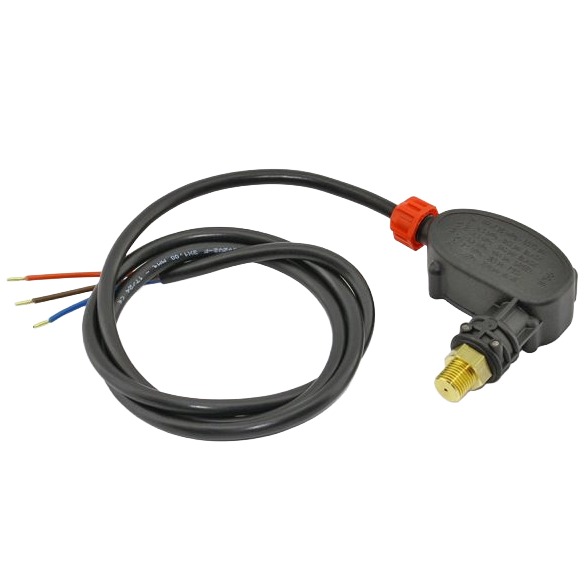 Druckschalter Messing 1/4"AG25 bar, 250V 15A 90°C 3m Kabel Ehrle Hochdruckreiniger