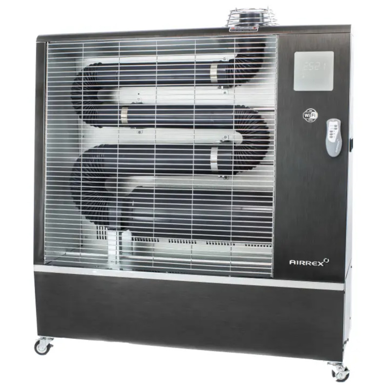 AIRREX AH-300i Diesel Infrarot Heizgerät 15 kW – Frontansicht