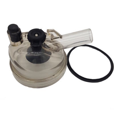 704502 Unterteil Zubehör komplett 150 ccm mit Absperrung