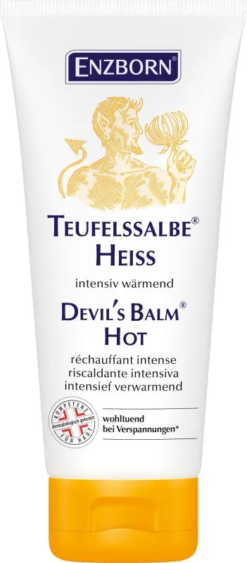 Teufelssalbe Heiß Enzborn®