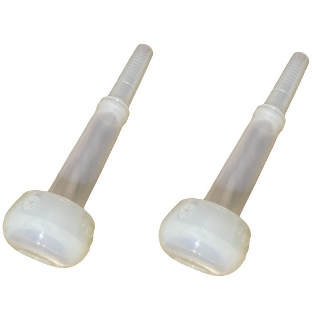 Zitzengummi Silikon für Ziegenmelkzeug Vanguard im 2er Set