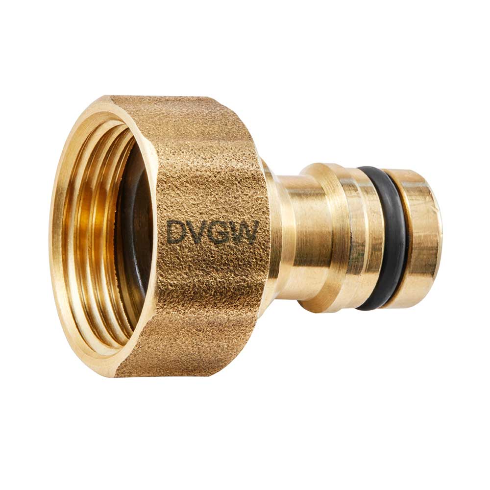 25805849 GEKA® plus-Hahnstecker "Trinkwasser"