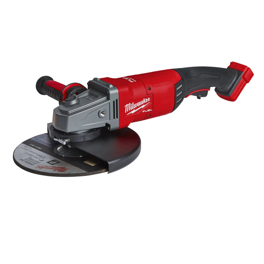 Akku-Zweihand-Winkelschleifer  – 230 mm , 18 V, bürstenlos, Scheibenbremse, Anti-Kickback Milwaukee M18 FLAG230XPDB-0C