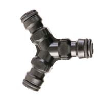 25820016 Y-Stück (3-Wege Verbinder) aus Kunststoff