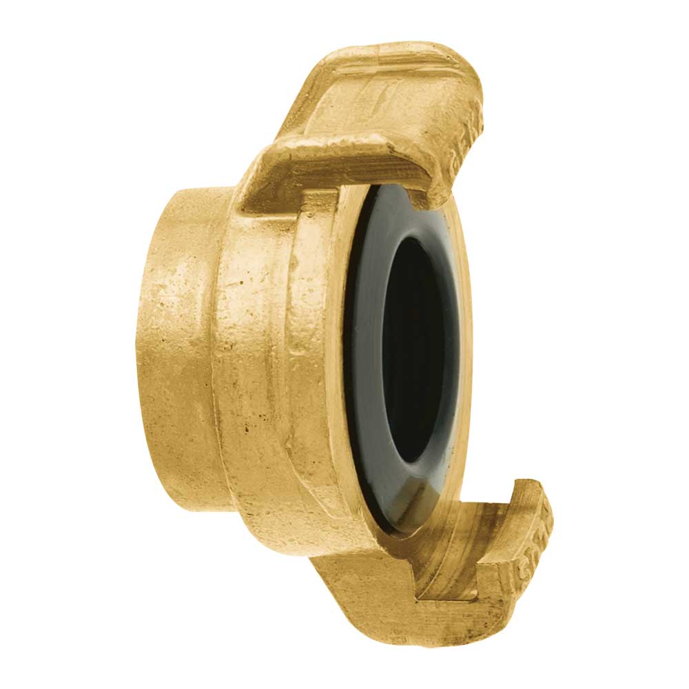 25805827 GEKA Plus Kurzgewindestück mit Innengewinde 3/4"