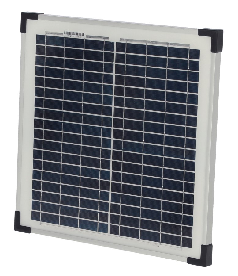 AKO Solarmodul 20 W | für 12 Volt Akku
