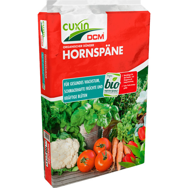 Hornspäne 5 kg - ca. 100 m² - Cuxin DCM
