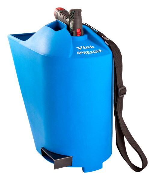 VINK Pulver Einstreuer 12 Liter.