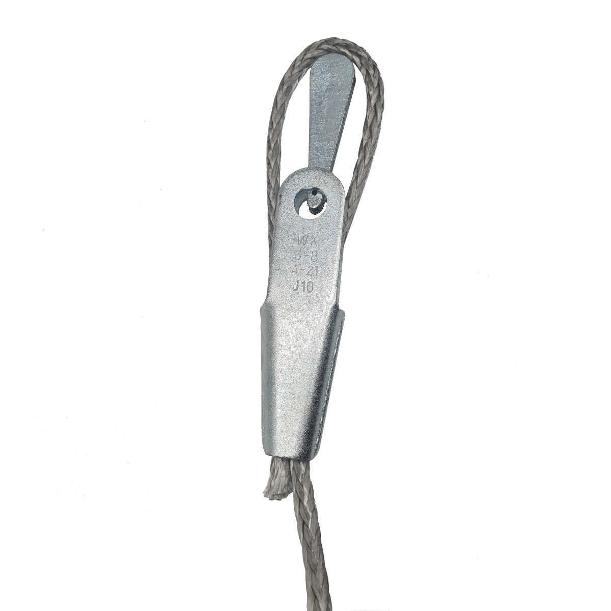 551456-2 Schnellspann Seilschloss 8mm Drahtseil