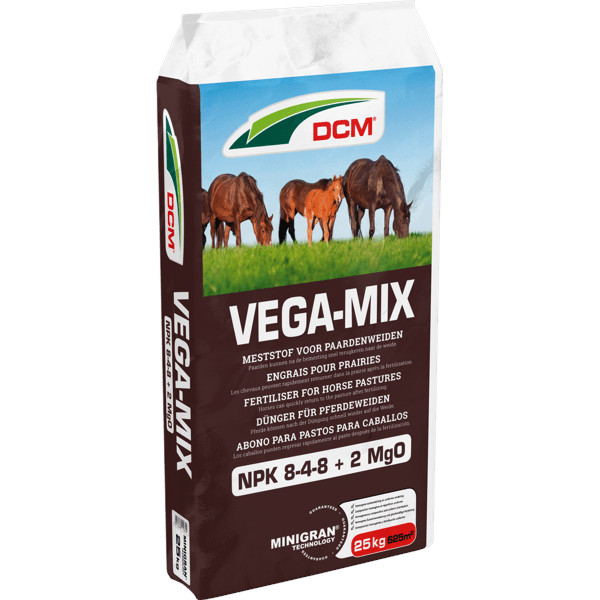 Vega-Mix Dünger für Pferdeweiden 25kg - Cuxin DCM