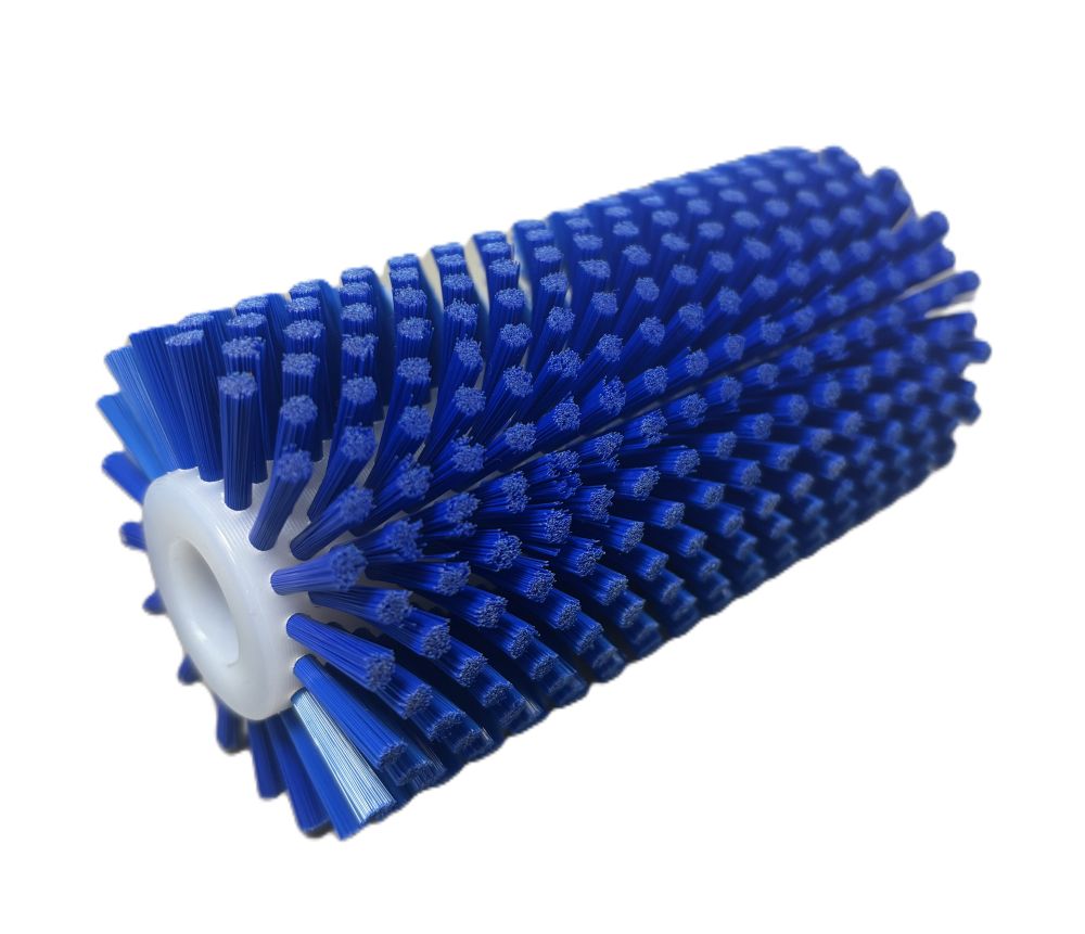 Zitzenrollerbürste | 125 mm | blau | passend zu Lemmer Fullwood M²erlin Melkroboter