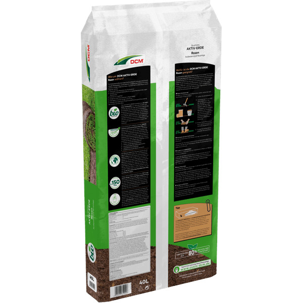 Aktiv-Erde Rasen 40 L - Cuxin DCM