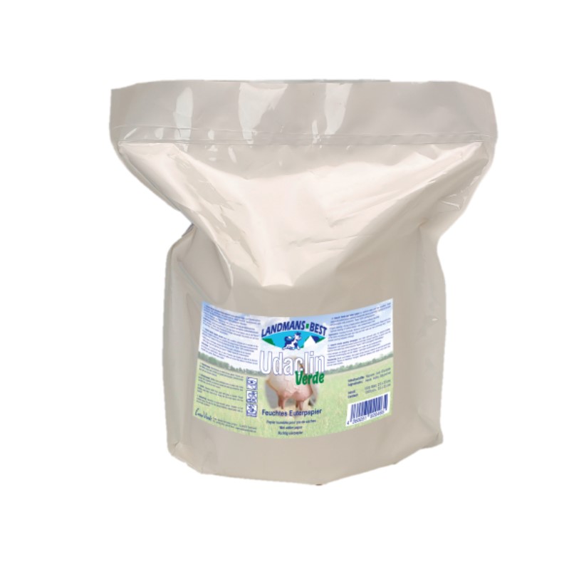 25701206 Feuchte Eutertücher Verde Refill 2x1000 Blatt