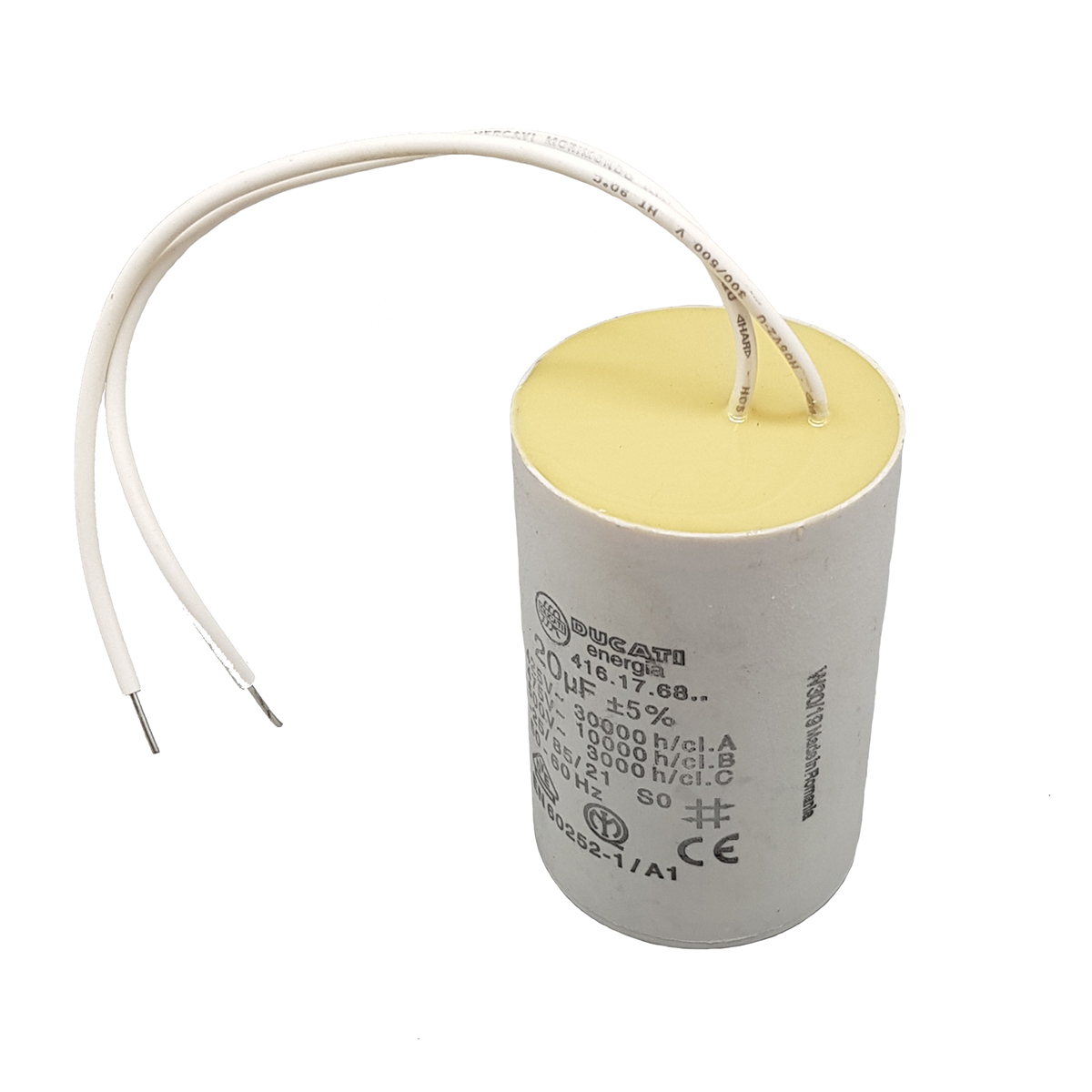 25740063 Kondensator 20 µF Vortex 100