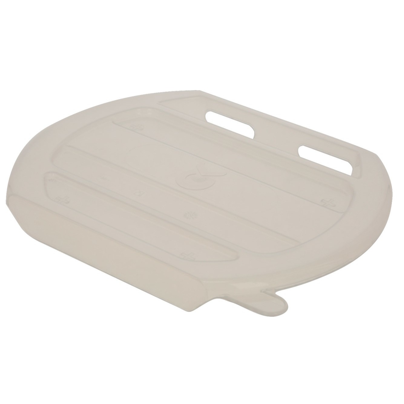 Fliegendichter PVC Eimerdeckel für Kerbl Eimer 8 Liter