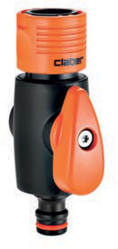 25820006 Schnellkupplung Gartenschlauch  mit Regulierventil